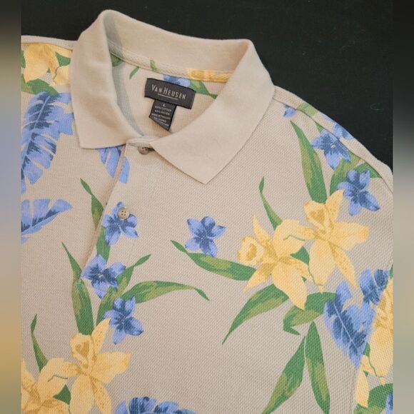 Van Heusen polo men's large - Picture 2 of 5